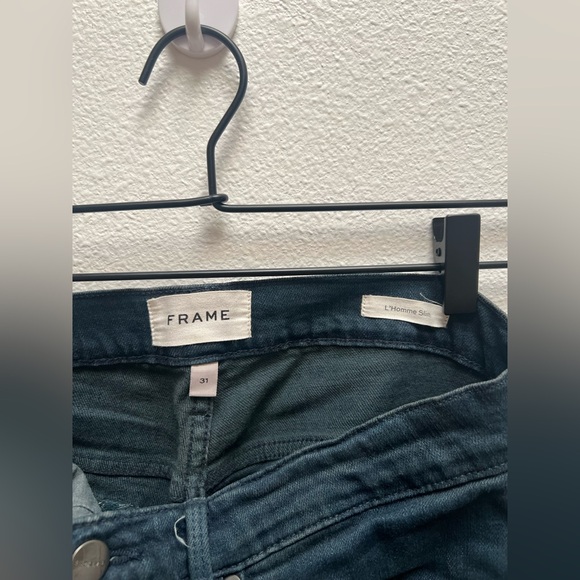 Frame Men’s  L’Homme Slim Jeans in Placid Size 31 - Picture 5 of 6